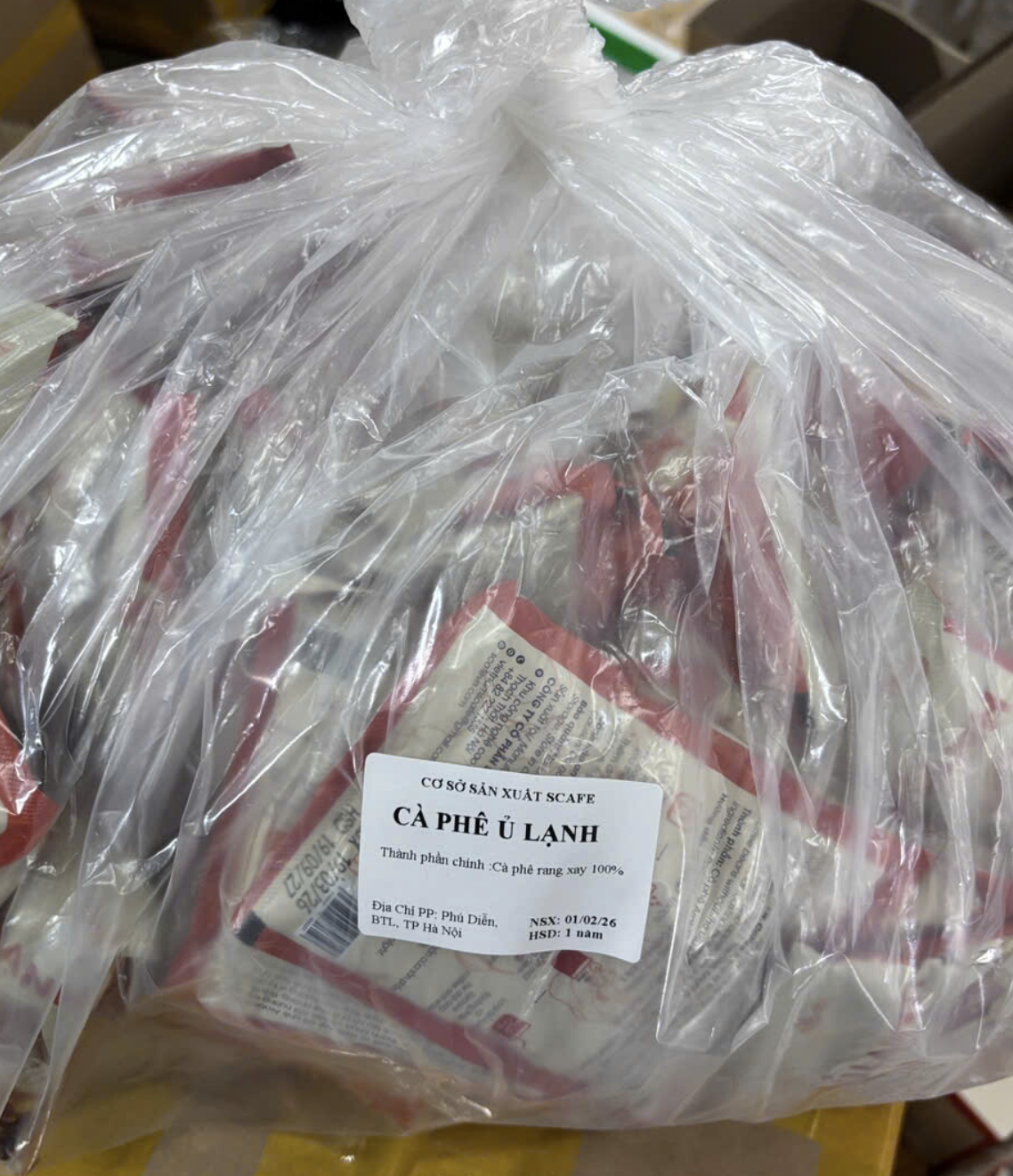 Cà phê ủ lanh Scafe 2kg